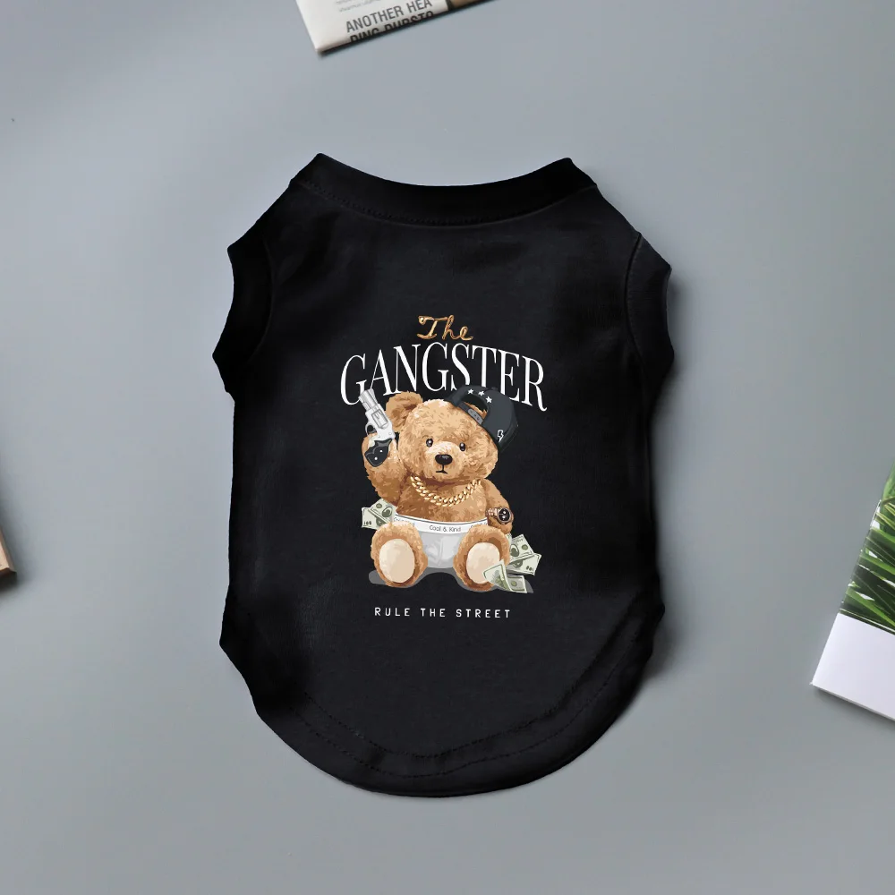 Gilet sans manches pour chiens Gangster - 2025 - Doglovedesign : Vêtement et accessoires pour chiens