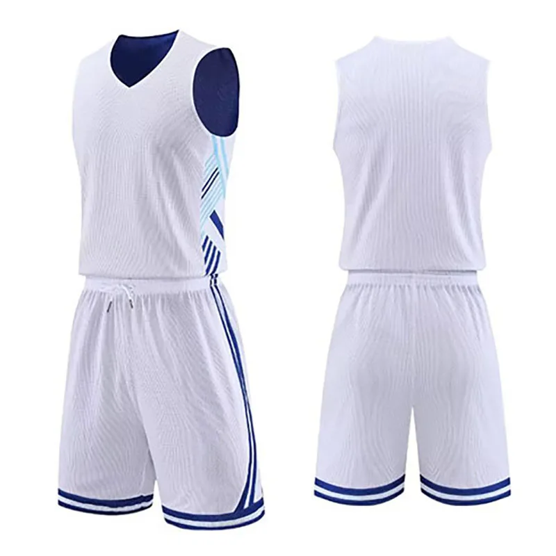 Plus Size Basketball Jersey For Men And Child Reversible Basketball Team Clothes Can Print Name Number High Quality Mesh Jersey