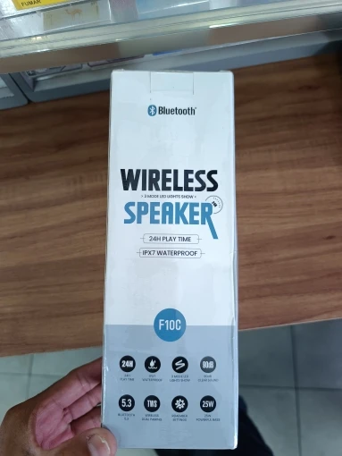Caixa de Som Wisetiger Bluetooth photo review