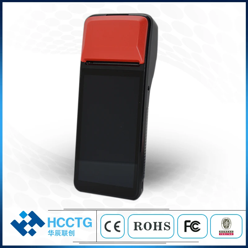 

Android 7.1.2 WiFi Портативный POS-терминал с принтером R330W