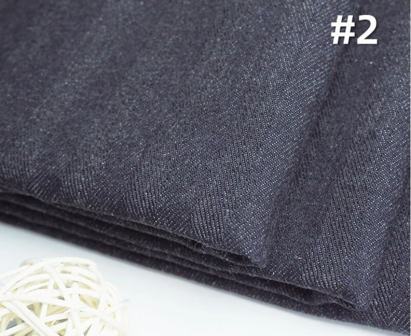 15oz Herringbone Twill Selvadge Raw Denim Fabric r Dark Blue Jean Jacket Selvedge Cloth Manufacturers W387832
