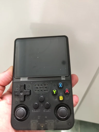 Consola de juegos portátil Retro R36S, sistema Linux, pantalla IPS de 3,5 pulgadas, reproductor de vídeo portátil de bolsillo, 64GB, 128G, regalo para niños, nuevo photo review