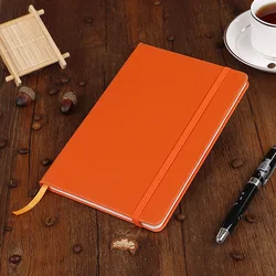 Premium Hard Cover Journal Notebook - 160 Pages, 80gsm, Ideal for Writing & Planning 2024-25 (Orange)