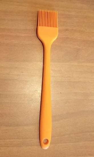 Food Grade Silicone Oil Brush Barbecue Basting Brush Heat Resistant Pastry Brush Oil Brush For BBQ Cooking Baking Tool photo review