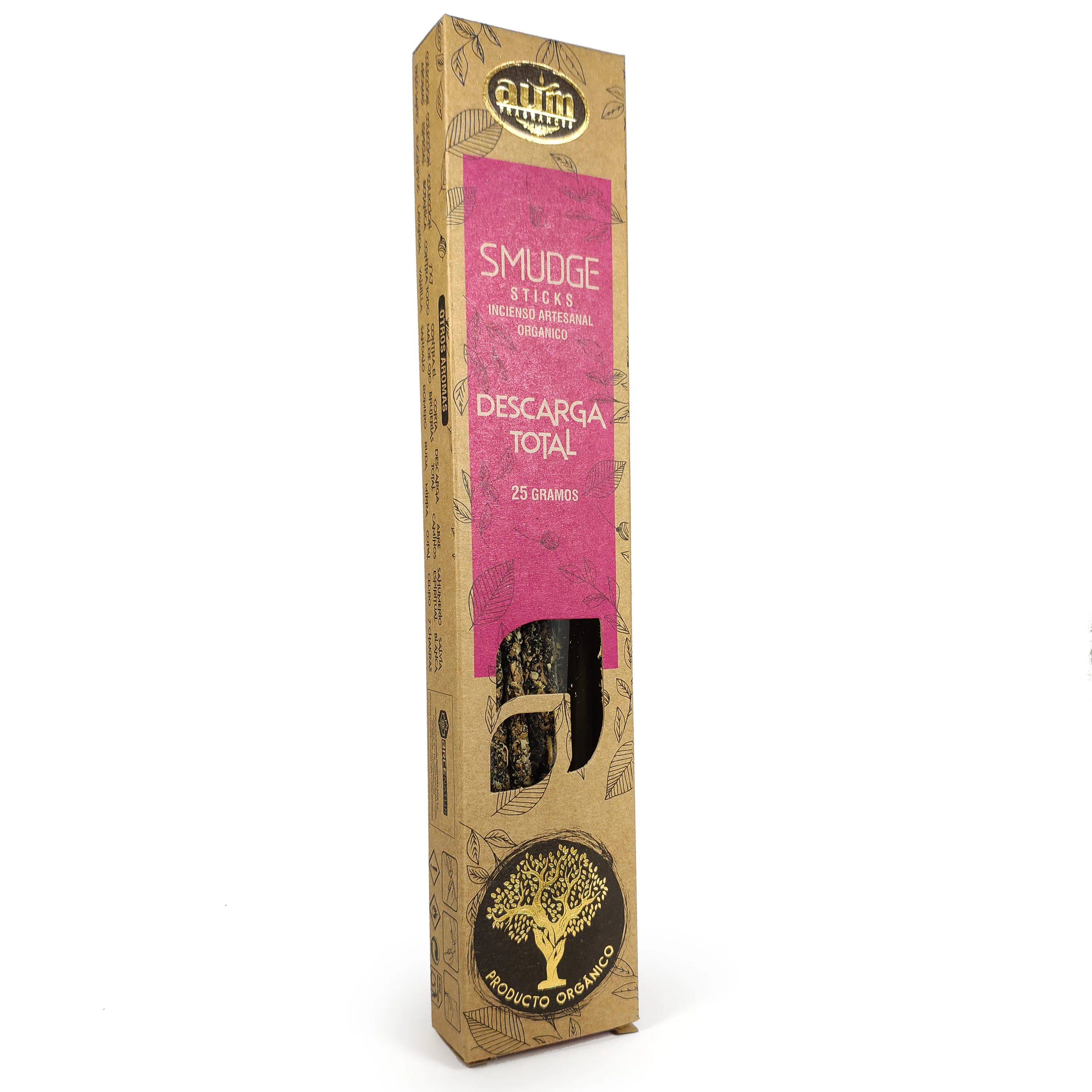 ULLAS Incenso Biologico Al Palo Santo – Fatto A Mano – 25g – 100% Naturale – Prodotto In India