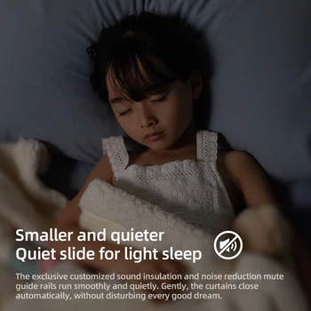 Zemismart WiFi Homekit Smart Curtain Motor with Custom Track Alexa Google Home Yandex Alice Voice Control Electric Stage Curtain 4