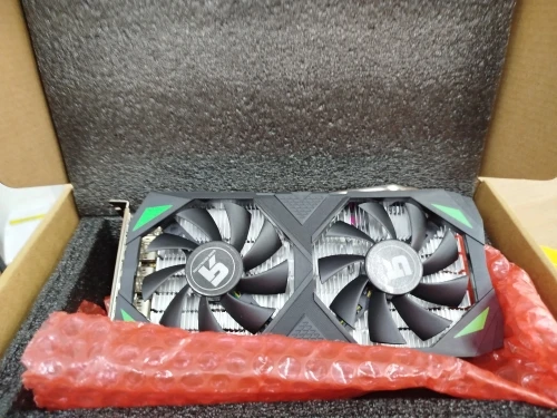 USED GAME REVOLUTION AMD RX 580 8GB GDDR5 256bit Black GPU photo review