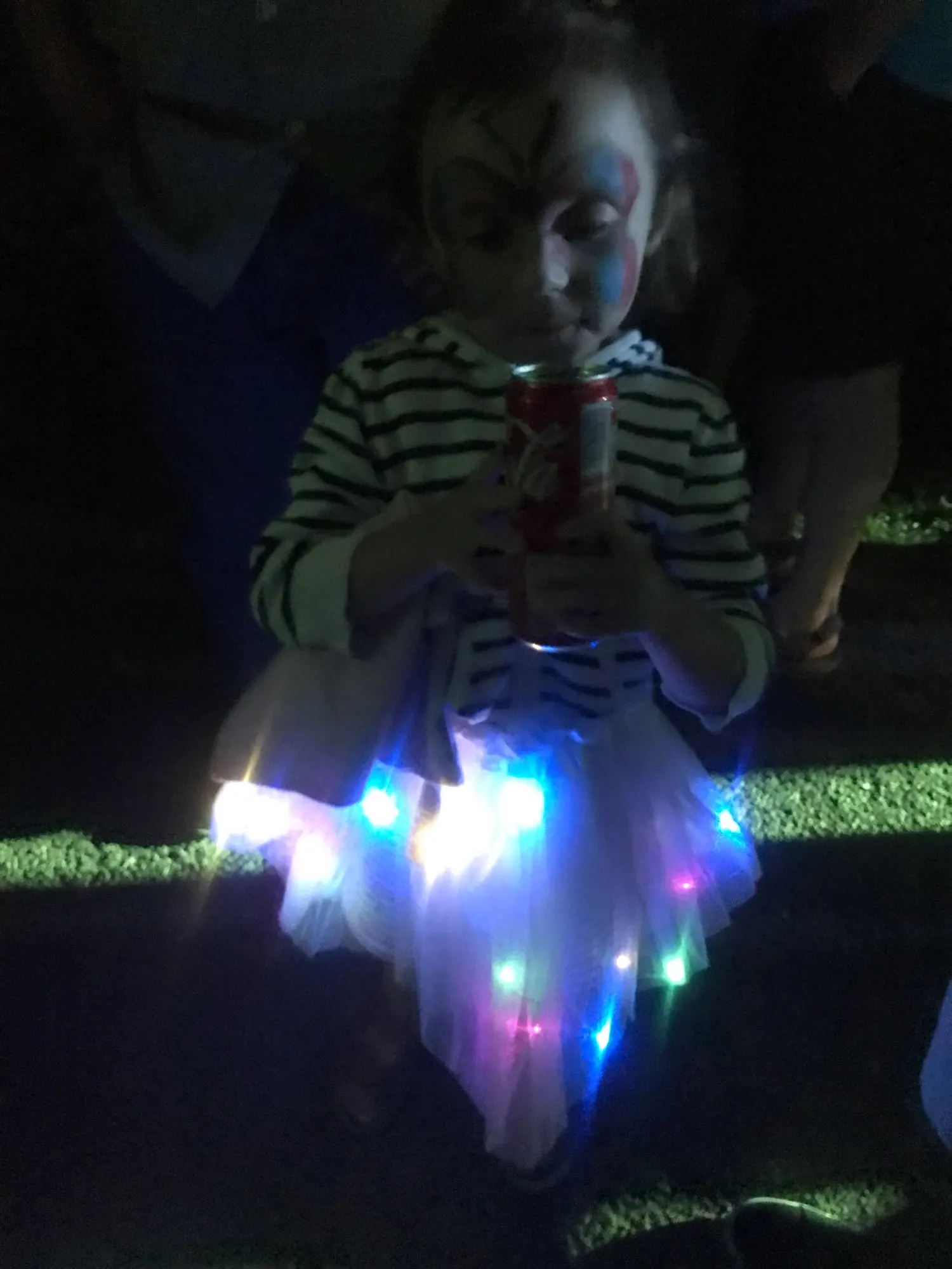 Magical Luminous LED Princess Tutu Skirt photo review