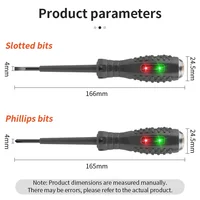 Multi-functional Electrician Screwdriver Pencil AC Non-contact Induction Test Pen Voltage Tester Voltage Detecto 2