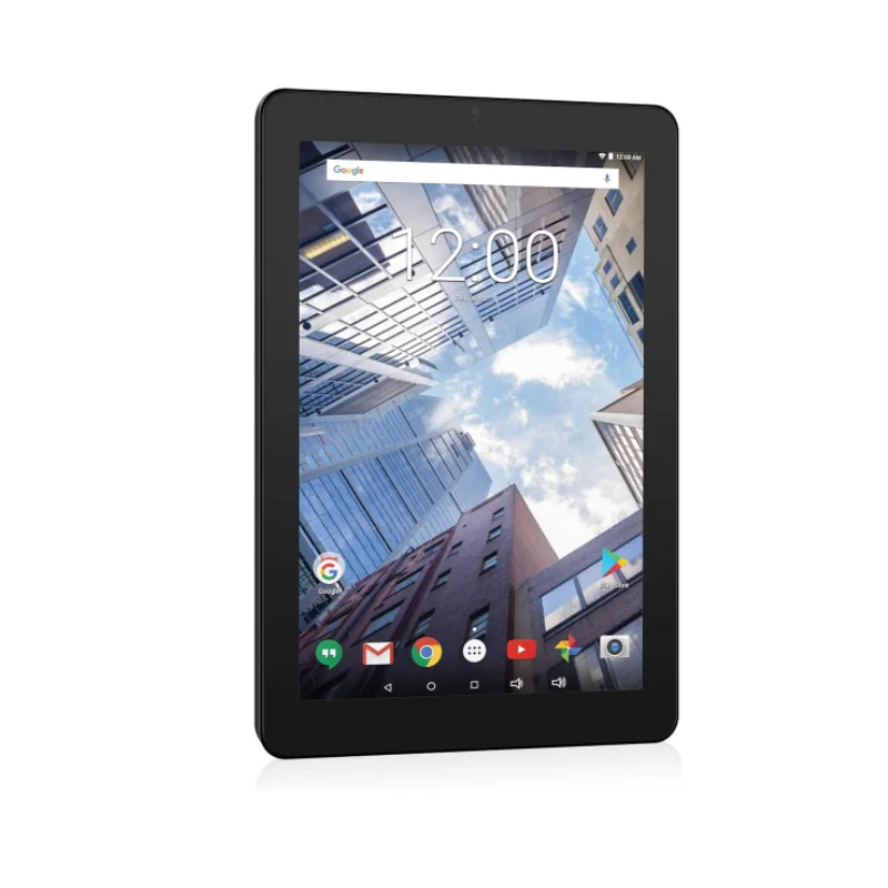 New Sales RCT6B06 10.1 INCH 2in1 Android 10 Tablet With Keyboard  2GB RAM+32GB ROM Tablets MT8167 Dual Camera WIFI Quad Core 5