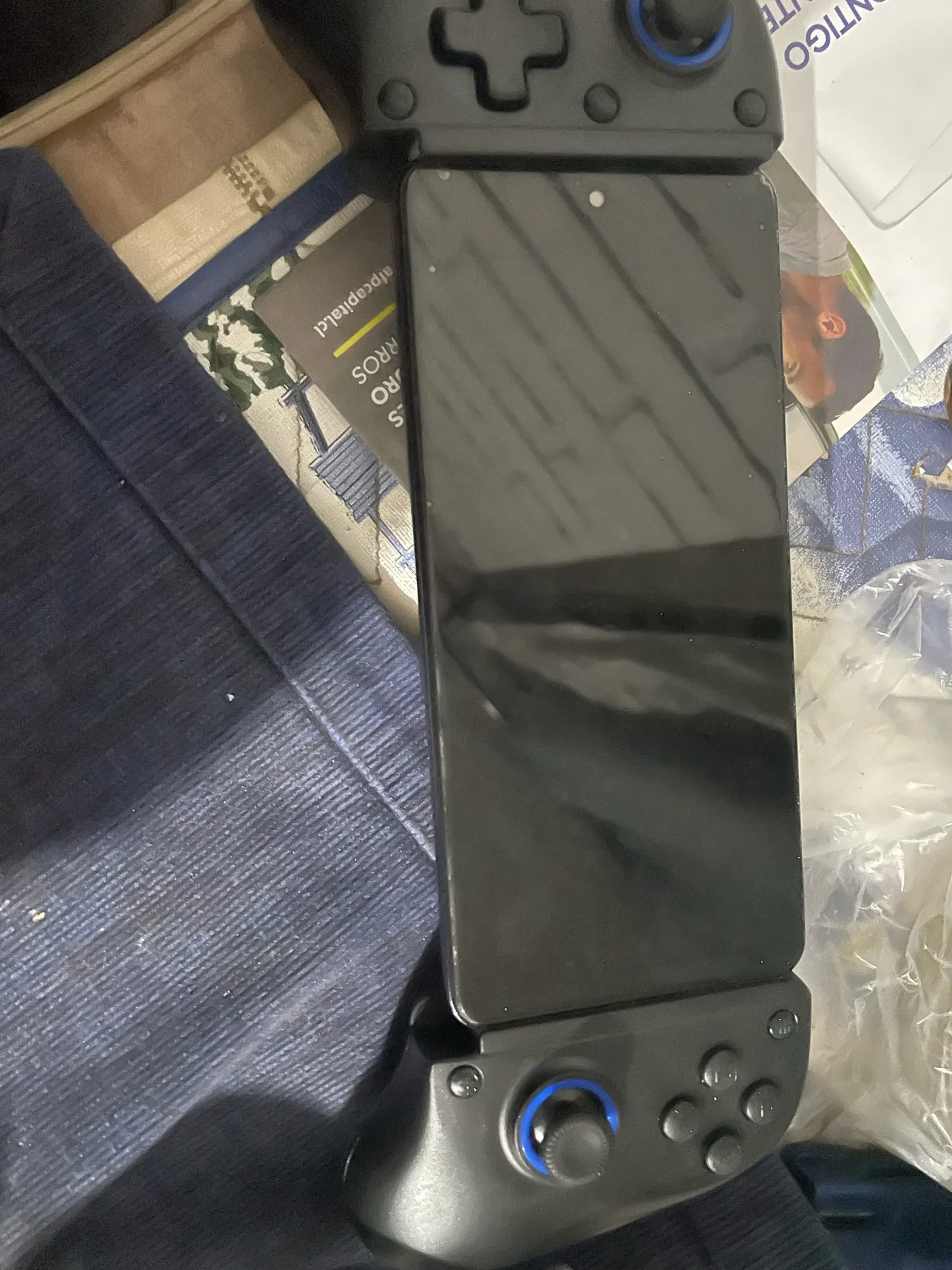 Mobile game controller HND11 GamePad for Android, iOS, PC (BT) - black photo review