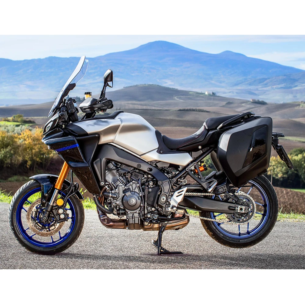 For Yamaha Tracer 9 GT TRACER 9GT Tracer9 GT Tracer900 Motorcycle Luggage Bags Black Expandable Inner Bags