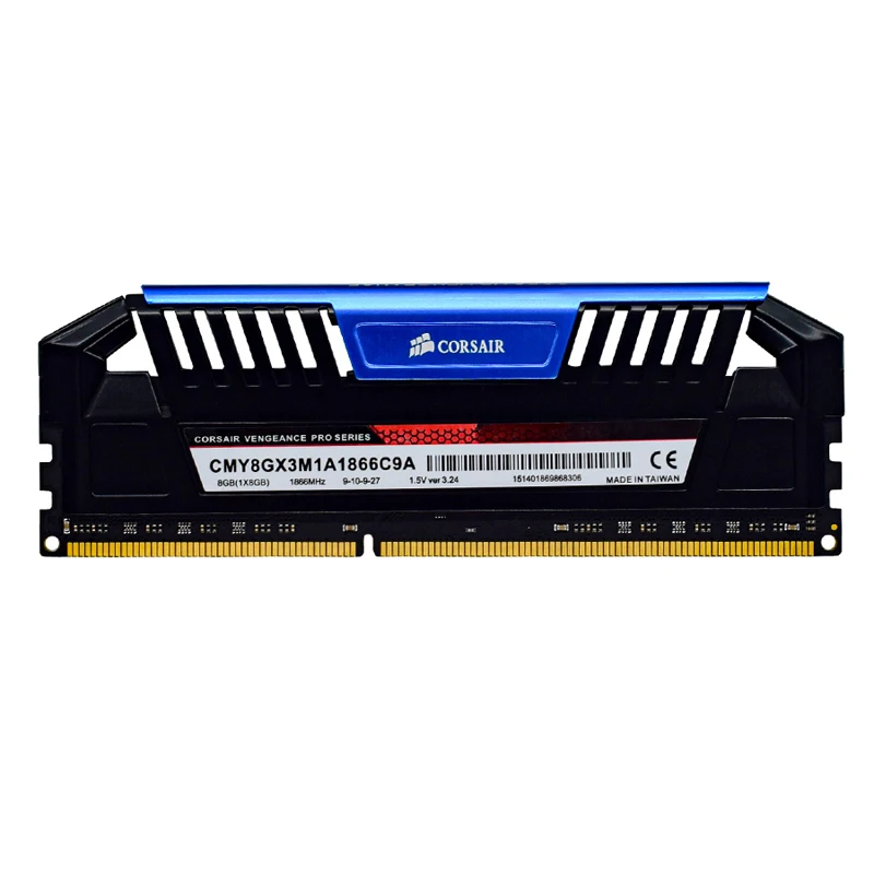 Corsair-vengeance Lpx Desktop Ram Ddr3 Dimm 240pin Memória 1.5v Dual Channel 8gb 2133mhz 1866mhz 1600mhz 1333mhz - Imagem 3