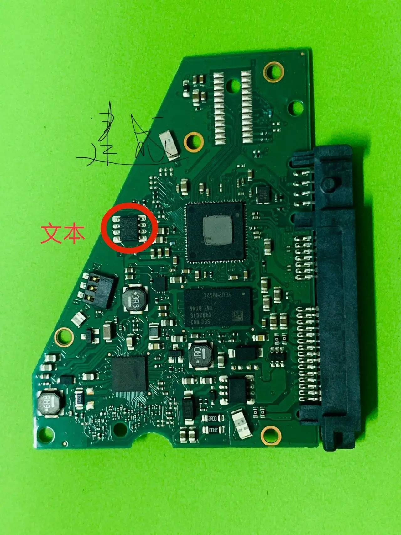 Фото HDD PCB для логической платы Seagate/100815597 REV D/A/F REV G 3035 B /4TB , 6TB , 8TB SATA №2