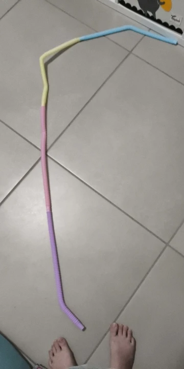 4 Pack Mini Pop Tube Sensory Fidget Toy Colorful Heavy-Duty for Construction Building Educational Toys for Stress Autism ADHD photo review