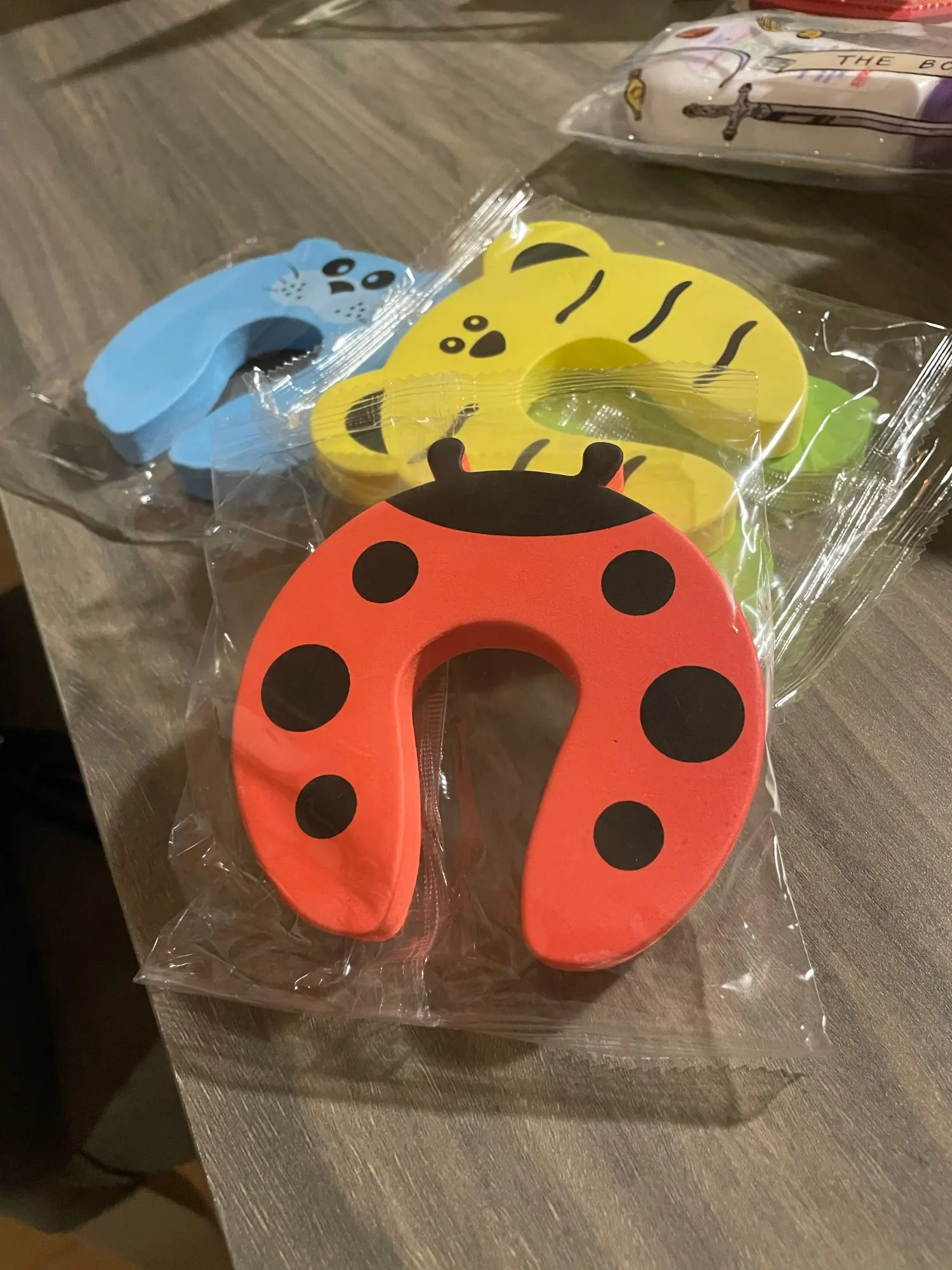 2/5pcs Baby Door Stopper Finger Protector Prevent Pinch Injuries photo review