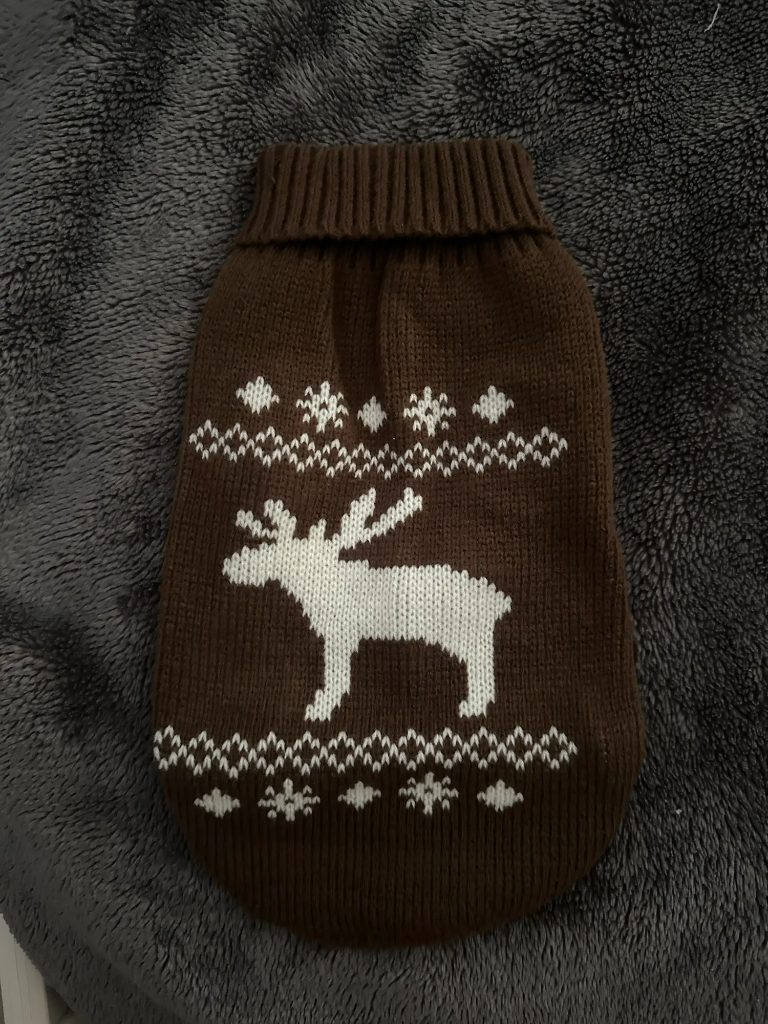 Cozy Knitted Christmas Sweater