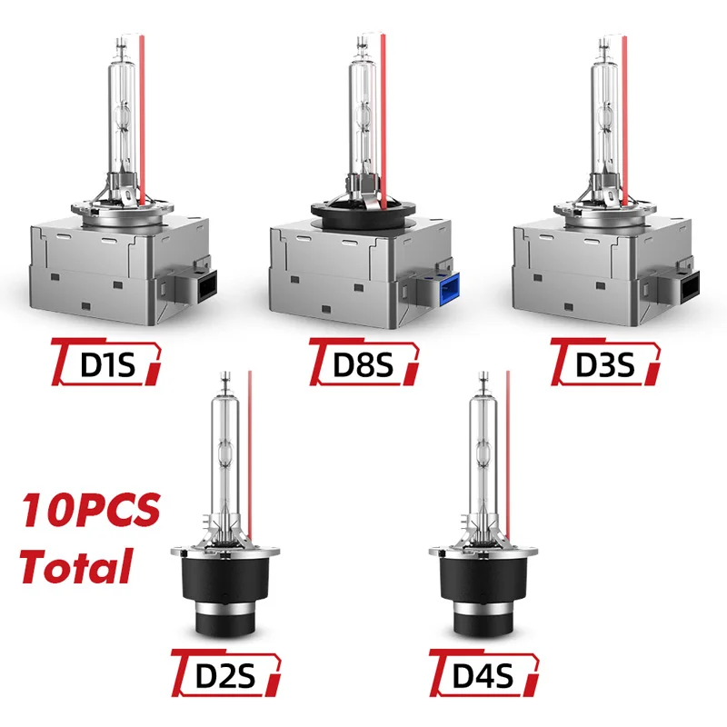 

Ксеноновая лампа Torchbeam HID D1S D2S D3S D4S D8S 2 шт. HID Лампа 6000 лм 8000K ксеносветильник лампа 35 Вт 12 в 45 в 85 В Автомобильная фара белая