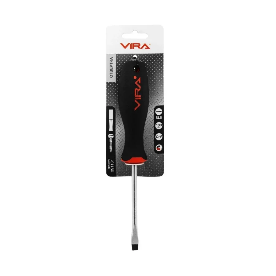 Фото Отвертка SL 5 x 100 VIRA №1