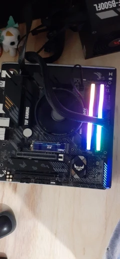 NEW ASUS TUF GAMING B450M PRO S B450M Motherboard 4400MHz 128G,M.2, HDMI 2.0B, type C and native USB 3.1 Gen 2 Desktop AM4 CPU photo review
