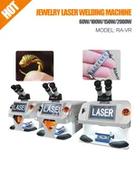 60/100/150/200W Mini Laser Soldering Welder With CCD Microscope Laser Welding Machine for Jewelry Gold Silver Dental Spot Welder 1