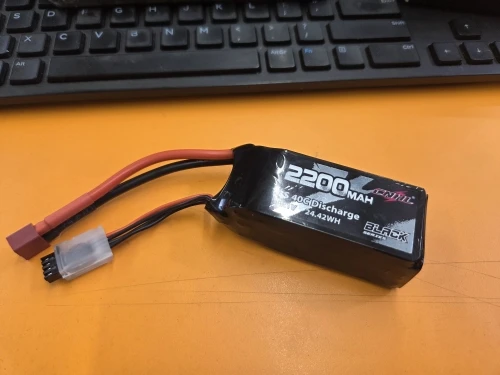 2pcs CNHL 3S Lipo Battery 40C 2200 mAh 11.1 V Short with Deans T XT60 Plug for RC Car Drone Aircraft Quadcopter Helicopter FPV photo review