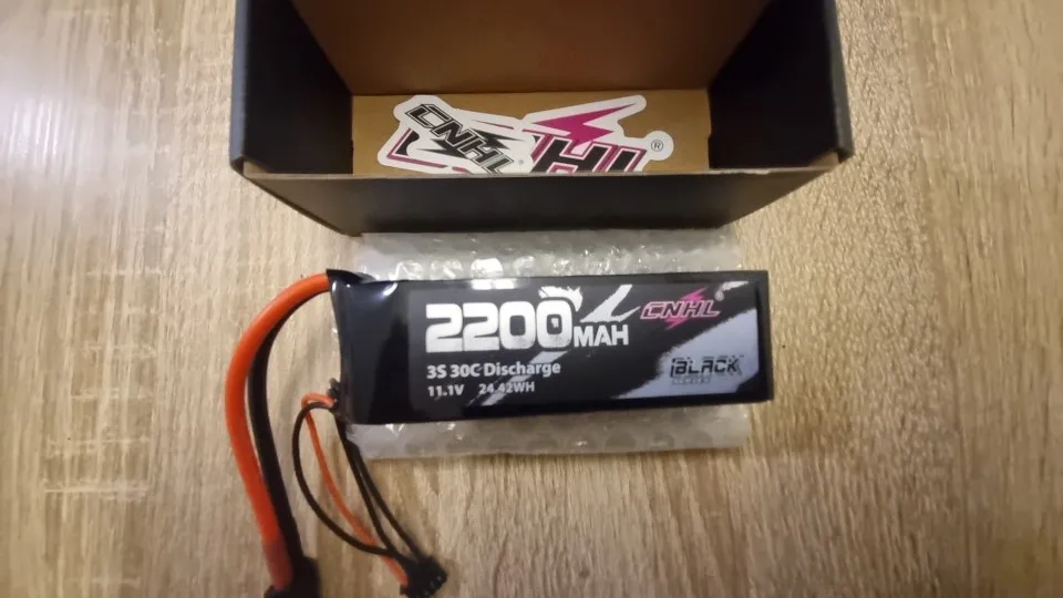 2pcs CNHL 4S 14.8V 2200mAh Lipo Battery 30C 40C 70C With XT60 T Dean Plug For RC Airplane Car FPV Helicopter Drone Quadcopter photo review