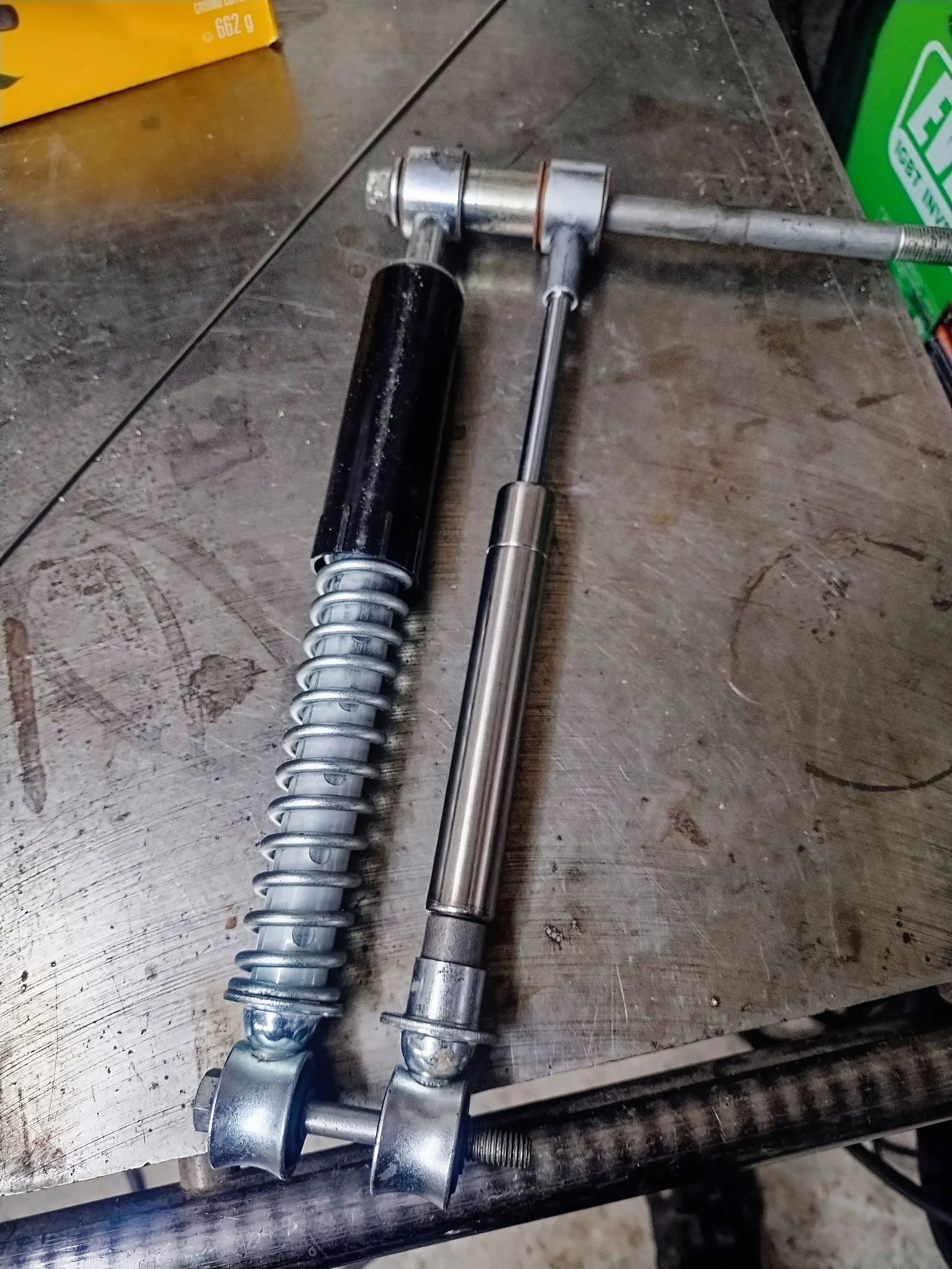 06-01-3003フロントフォークダンパーホンダスーパーカブ50 70 90