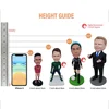 Personalized Custom Bobblehead Figurines with Engraved Text for Valentine Gift Boy Friend Husband 6