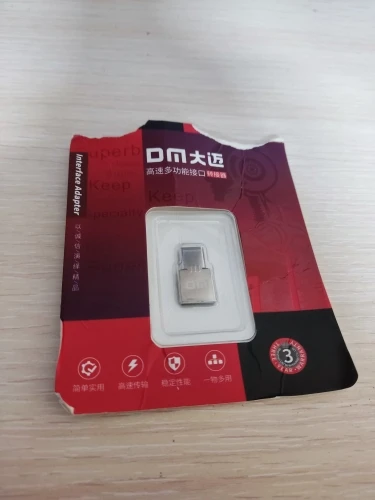 DM Type-C USB-C Connector Type C Male to USB Female OTG Adapter Converter For Android Tablet Phone Flash Drive U Disk