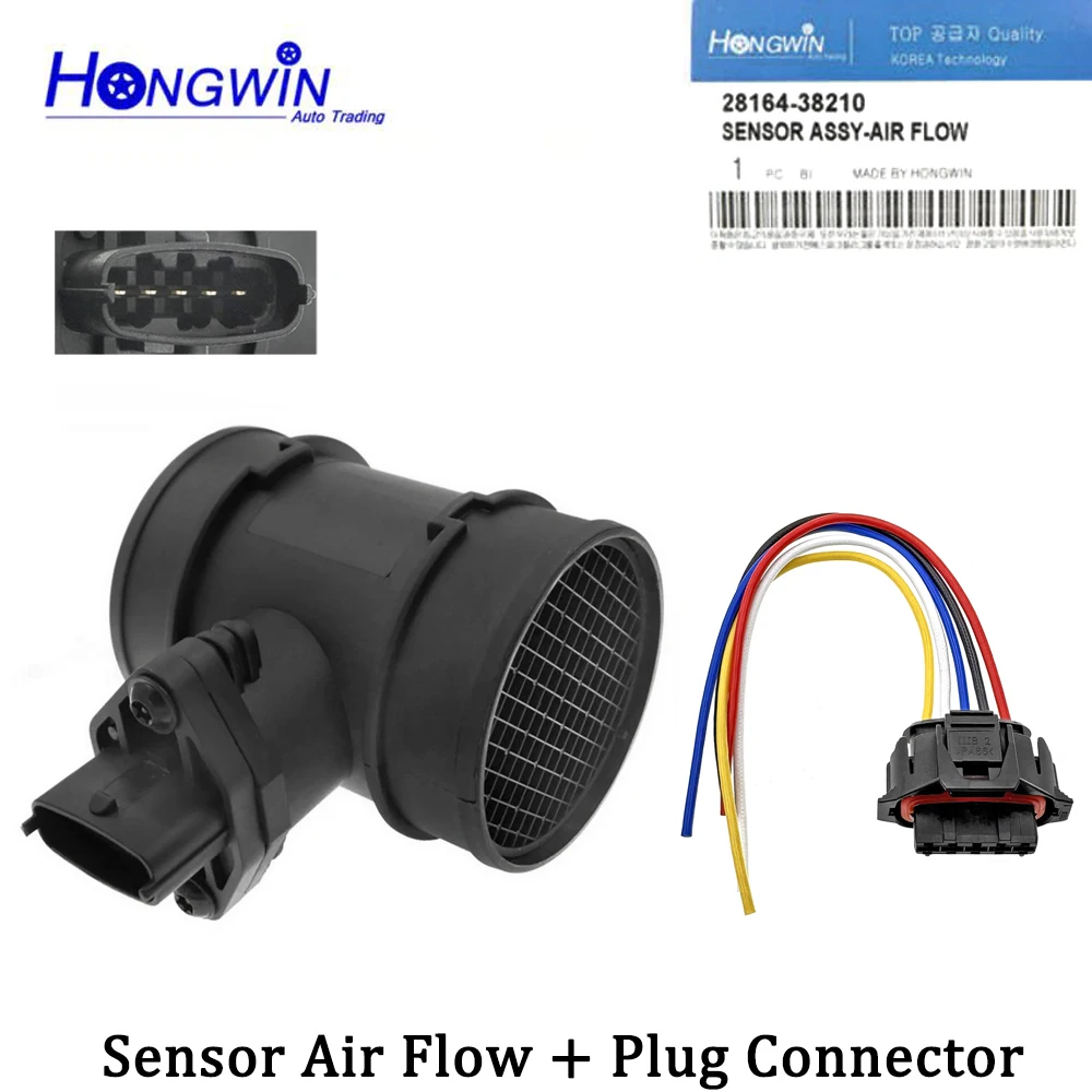 F91 New Maf Mass Air Flow Meter Sensor Fits Kia Optima Hyundai Sonata