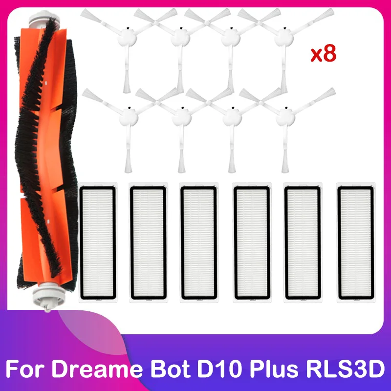 Accesorios Para Dreame D10 Plus Rls3d Sweeper Filter-fs | Cuotas sin interés Accesorios Para Dreame D10 Plus Rls3d Sweeper Filter-fs | Cuotas sin interés