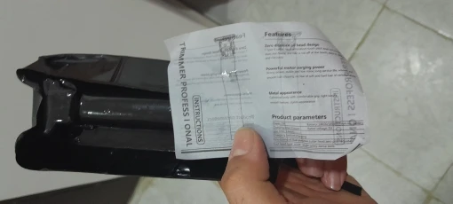 Hair Trimmer Shaver Rechargeable