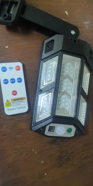 15000LM Irradiation 500㎡ Solar Light for Outdoor Sunlight Motion Sensor IP65 Waterproof Garden Street Wall External Solar Lamp photo review