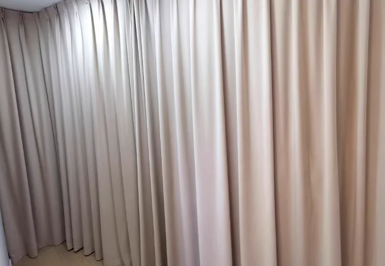 Striped Vertical Privacy Sheer Tulle for Windows Transparent Chiffon White Tulle Blinds Style Curtains photo review