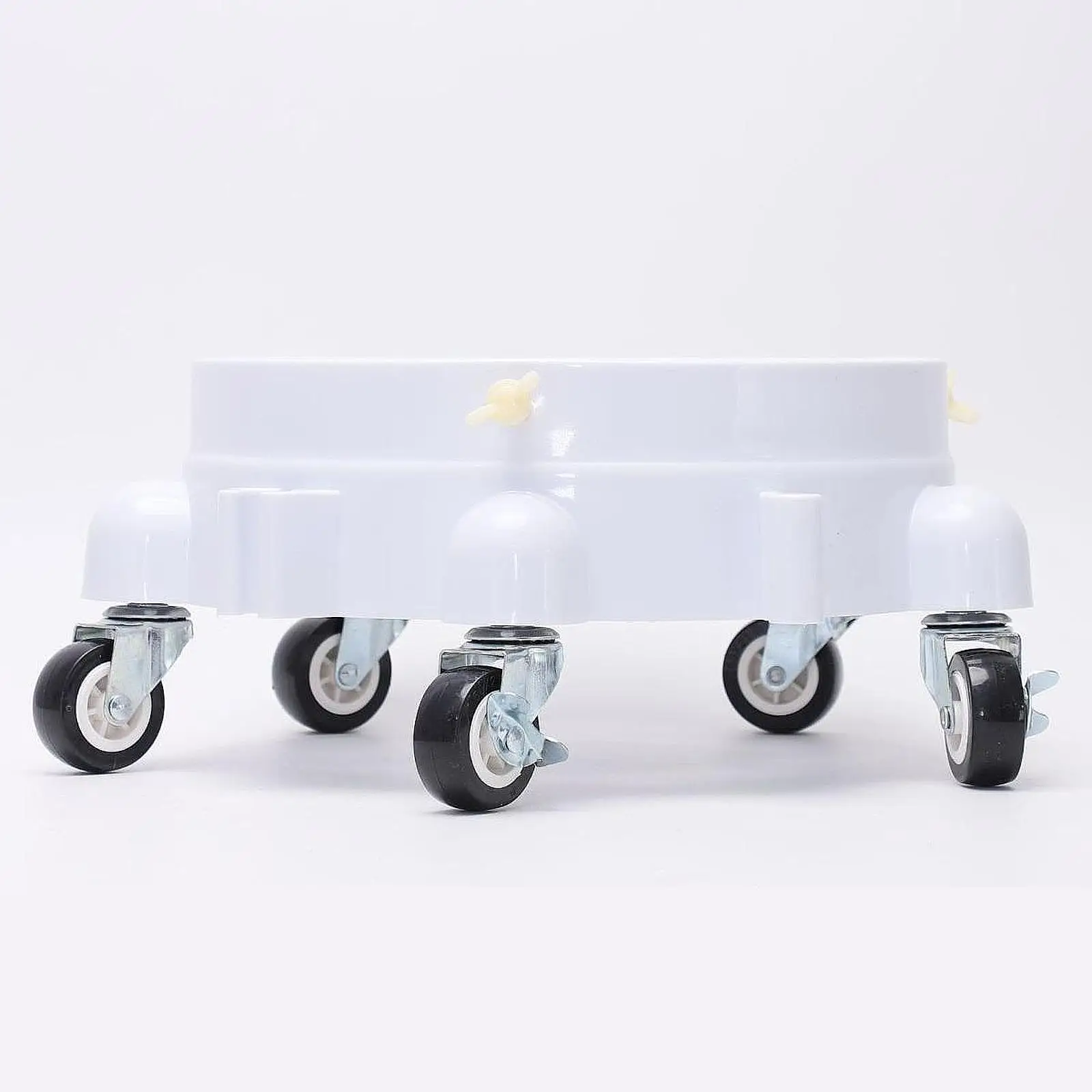 Heavy Duty Car Wash Bucket Rolling Bucket Dolly Accessories Wheeled Bucket Base with 5 Swivel Caster 360&deg; Rolling Dolly Soap Holder car wash bucket rolling bucket dolly
