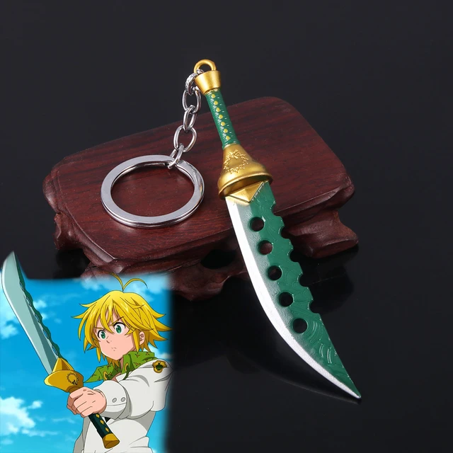 Metal sword Anime Cosplay Sword Seven Deadly Sins Meliodas Lostvayne D —  Anime House