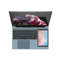 Cheap L10 Dual Screen Laptop 15.6 Inch IPS + 7'' Touch Intel Celeron N5095 Max 16G DDR4 2T SSD Slim Office Notebook PC Computer 2