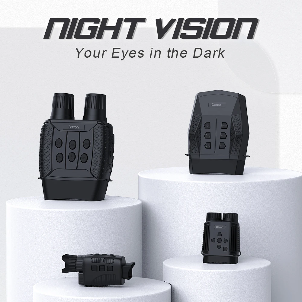 

Night Vision Goggles Infrared IR Binoculars Night Vision Monocular Digital Zoom Hunting Device Camping Equipment 1080P Video