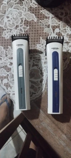 Máquininha De Cortar Cabelo e/ou Barbeador Portátil Aparador Barba 3915 bivolt Recarregável-ENVIO IMEDIATO PARA TODO BRASIL photo review