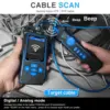 NOYAFA NF-8508 RJ11/45 Network Cable Tester Machine LCD Digital Network Line Finder Wire Tracker PoE Checker Optical Wire Meter 3
