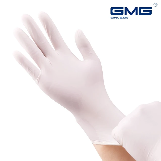 Gants de travail étanches en Nitrile GMG plus épais, gants en Nitrile noir  pour mécanique, produits chimiques et alimentaires, jetables - AliExpress