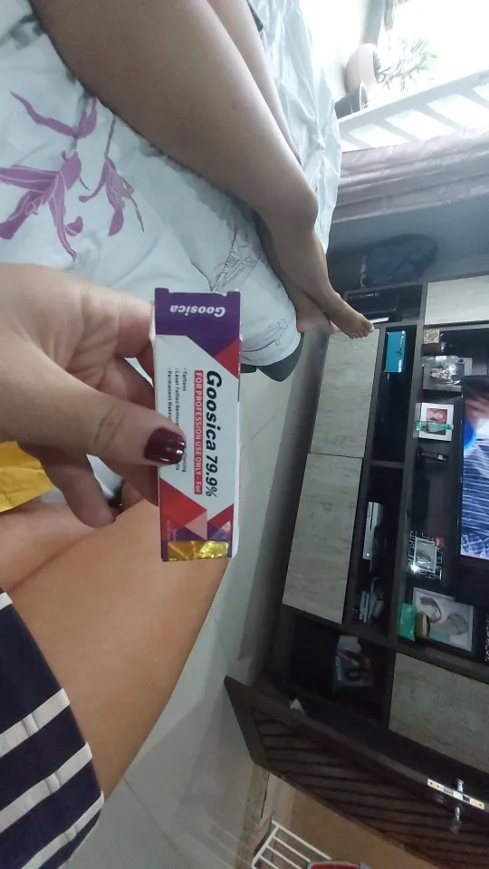 79.9% Original Goosica Multipurpose Numbing Ointment for Microblading/ Laser / PMU / Piercings / Waxing/IPL treatment photo review