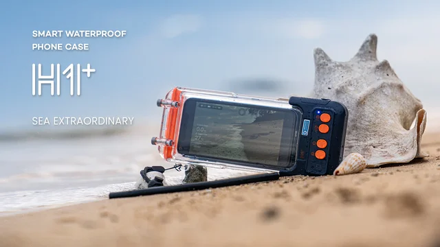 Sublue Best Phone Case For Underwater Pictures Sublue H1+ Al