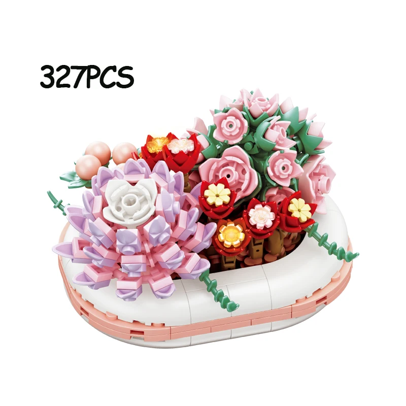 327pcs no box