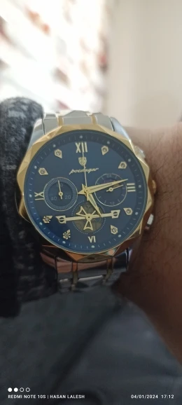 POEDAGAR Luxury Man Wristwatch Waterproof Luminous Chronograph photo review