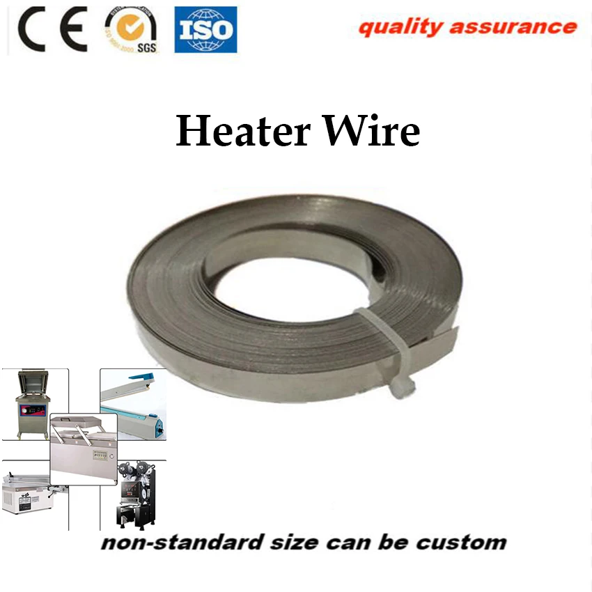 

Heating Element Heater Wire 10m Of DZ-260 Vacuum Sealing Line Machine of Package 1PCS