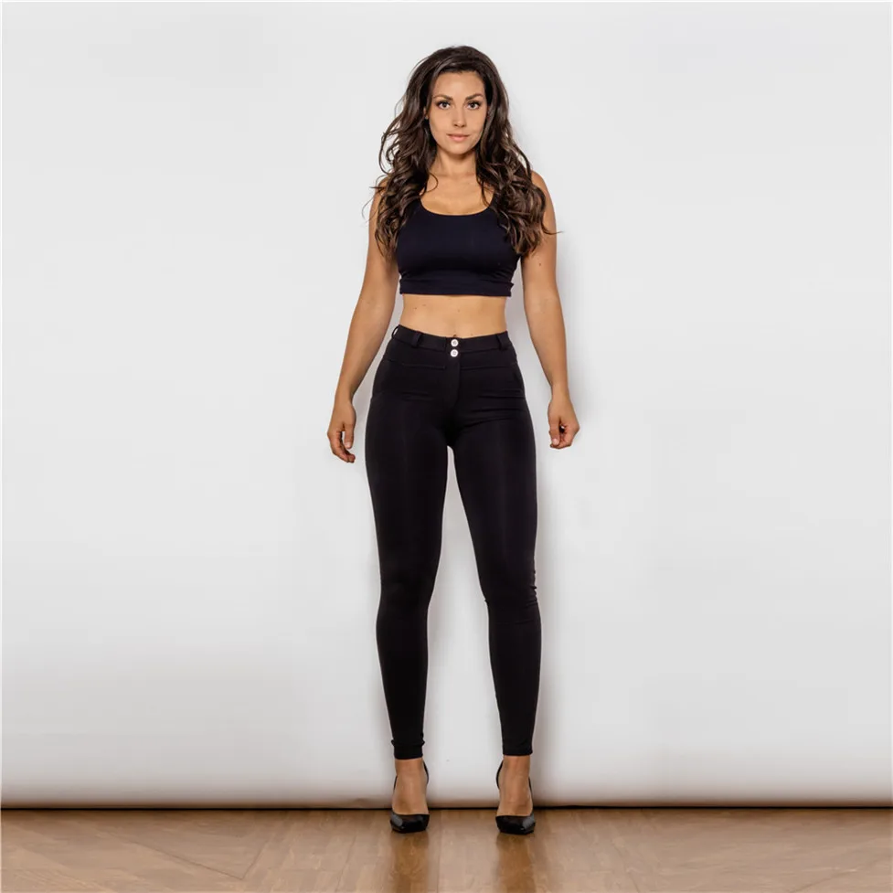 Tridimensional conforme calça atlética feminina, calça comprida