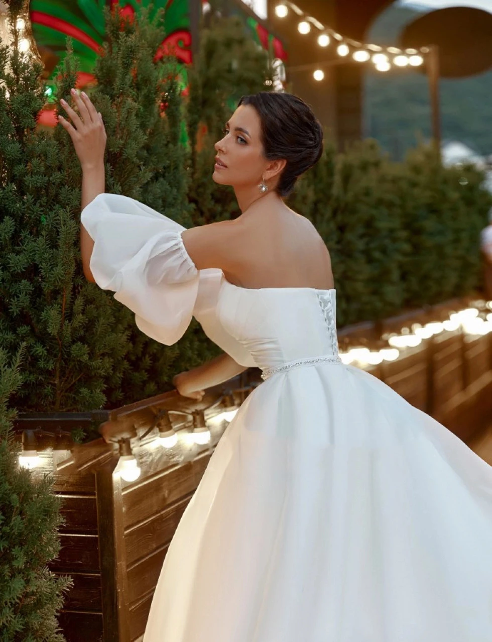 Рисунок 4 - Простое свадебное платье Challoner