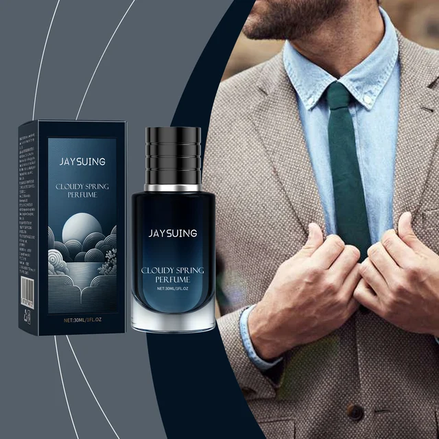 Jaysuing 30 ml Cloud Spring Parfüm Herren Release Charm Erfrischendes, langlebiges Deodorant Body Dating Gentleman Glamour Herrenparfüm